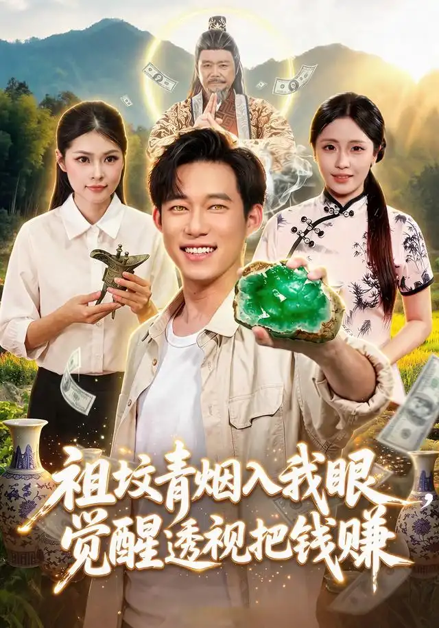 祖坟青烟入我眼，觉醒透视把钱赚(全集)